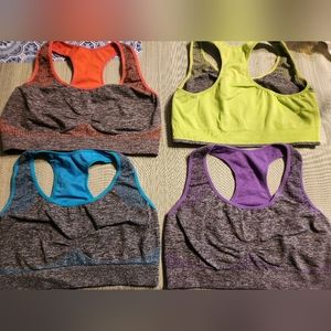 (4 COLORS) Sports Bras